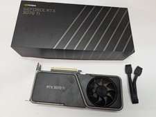 NVIDIA GeForce RTX3070 Ti Founders Edition 8 GB GDDR6X + politica di restituzione! - Leggi