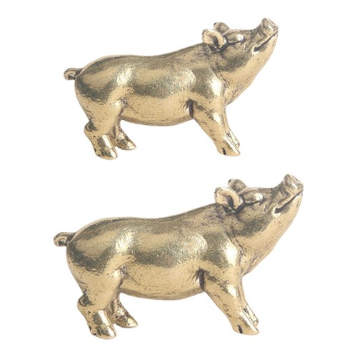Scultura maialino in - di,