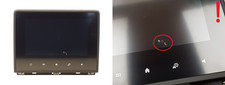 Display navigatore renault - display,