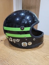 Casco moto d'epoca Agv Ago