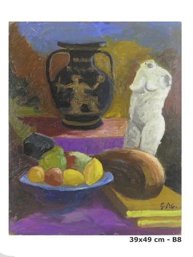 Quadro olio firmato dipinto - quadro,