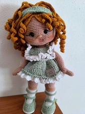 Amigurumi Crochet Doll –