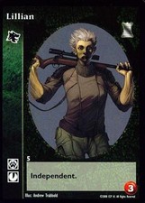 Lillian - Gangrel - Vampire