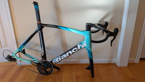 Bianchi xr4 frame - xr4,