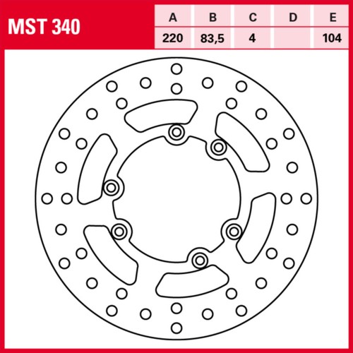 Disco freno - freno, a