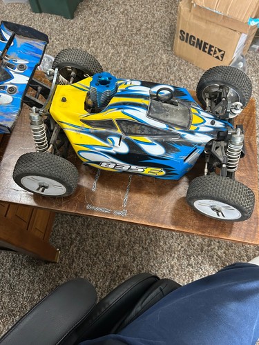 Vintage duratrax 835e niro - duratrax,