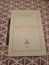 ATTI Tavola Rotonda Vocabolario Etimologico Siciliano , Studi Filologici 1979