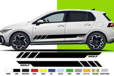 Golf strisce adesive fasce - vw,