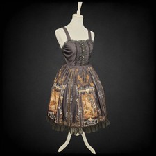 Vintage Gothic Lolita JSK -