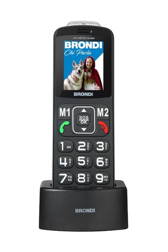 Brondi amico flash nero - amico,