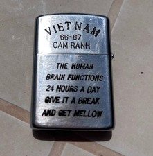 zippo originale della guerra in Vietnam