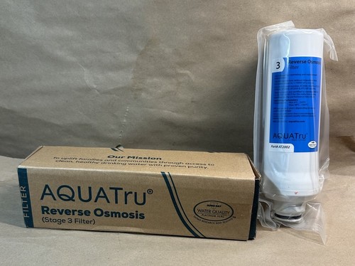 Aqua tru filtro - tru, osmosi
