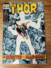 The Mighty Thor #169 fumetto