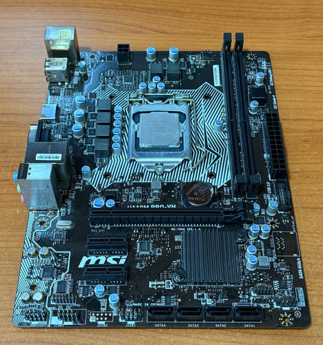 Scheda madre msi h110m - msi, pro-vh