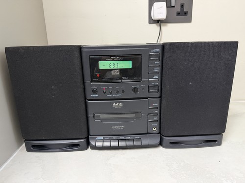 Vintage matsui mch650 mini - matsui,