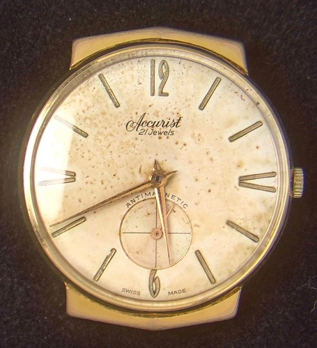 Orologio accurist uomo carica - orologio,