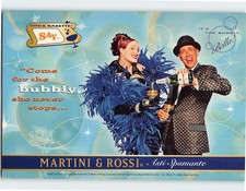 Postcard Dini & Babette Say