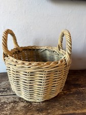 Cesto vaso piante in vimini