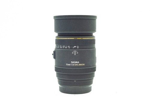 Sigma 70mm dg - 70mm, macro