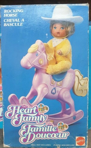 The heart family mattel - heart,