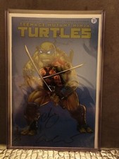 TMNT #1 firmato da entrambi i