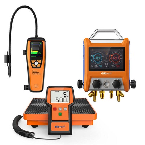 Elitech emg 40v manometro - emg-40v,
