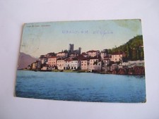 Como - Lago di Como Rezzonico - spedita f. p. franc asp 