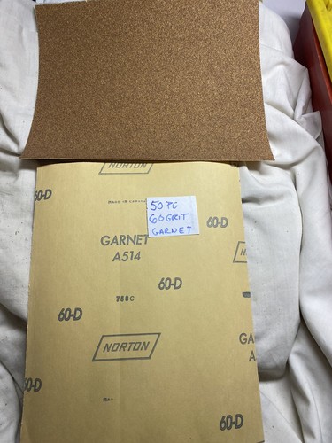 Fogli 60 grana - 9"x,