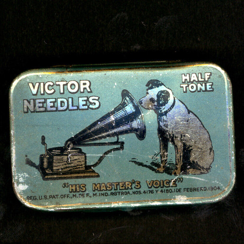 Scatola porta aghi hmv victor - aghi,
