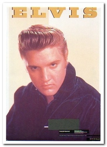 Elvis presley adesivo - elvis,