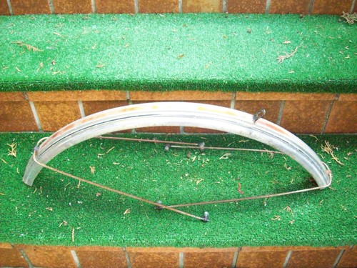 Parafango anteriore bici
