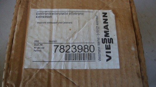 Circuito elettronico viessmann - elettronico,