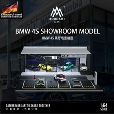 Diorama 1/64 modello garage