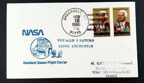 Usa 1979 voyager - usa, saturne