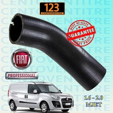 TUBO MANICOTTO INTERCOOLER DX