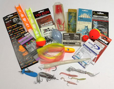 Lotto Stock Materiale da pesca