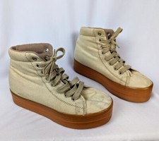 Jeffrey Campbell JC PLAY tg. Sneakers alte stringate con plateau grosso 8,5