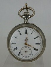 Orologio tasca uomo aperto - orologio,