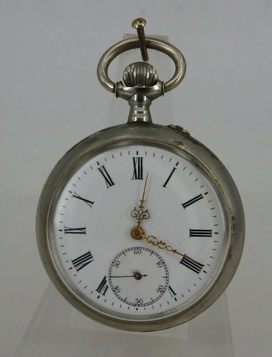 Orologio tasca uomo aperto - tasca,