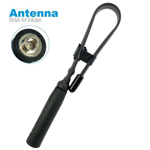 Antenna tattica pieghevole