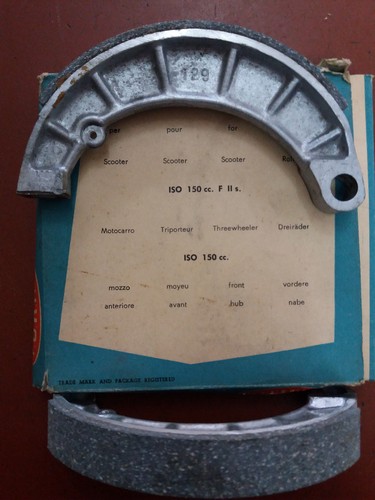 Coppia ganasce forma - ganasce, az129