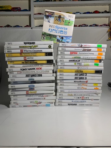 Nintendo wii games lot - nintendo,