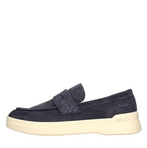 Duke cow suede mocassini e - 01,