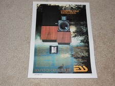 Pubblicità Speaker ESS amt-1