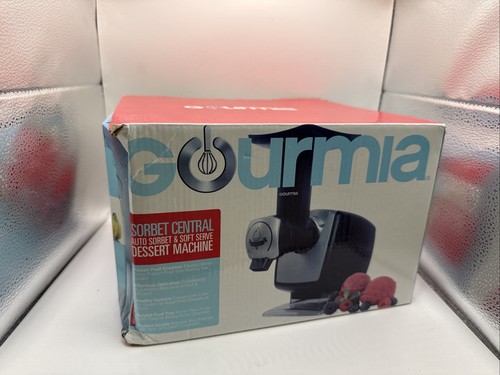 Gourmia gelatiera alla frutta - gelatiera,