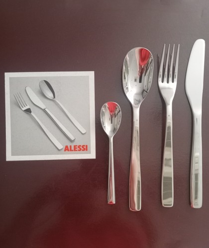 Alessi knife fork spoon - "knife, spoon"