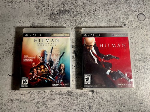 Hitman trilogy - hd,
