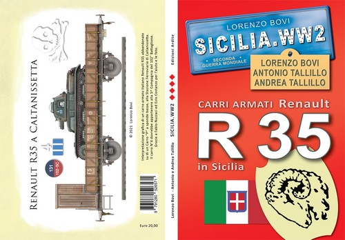 Libro sicilia ww2 - 1943, carri