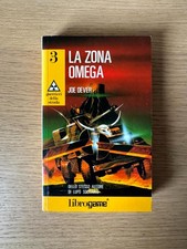 LIBROGAME - La Zona Omega / Guerrieri della Strada 3 - PRIMA EDIZIONE