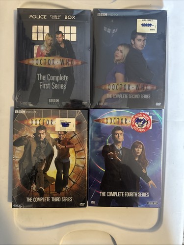Doctor who the complete - who,